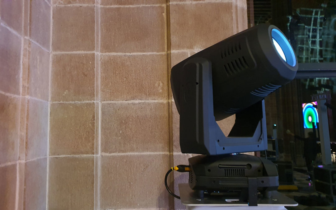 Nuevo foco LED Elation Davinci