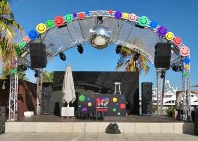 go beach scenario 10 anniversary