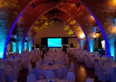 Lighting design - Octo Event Productions