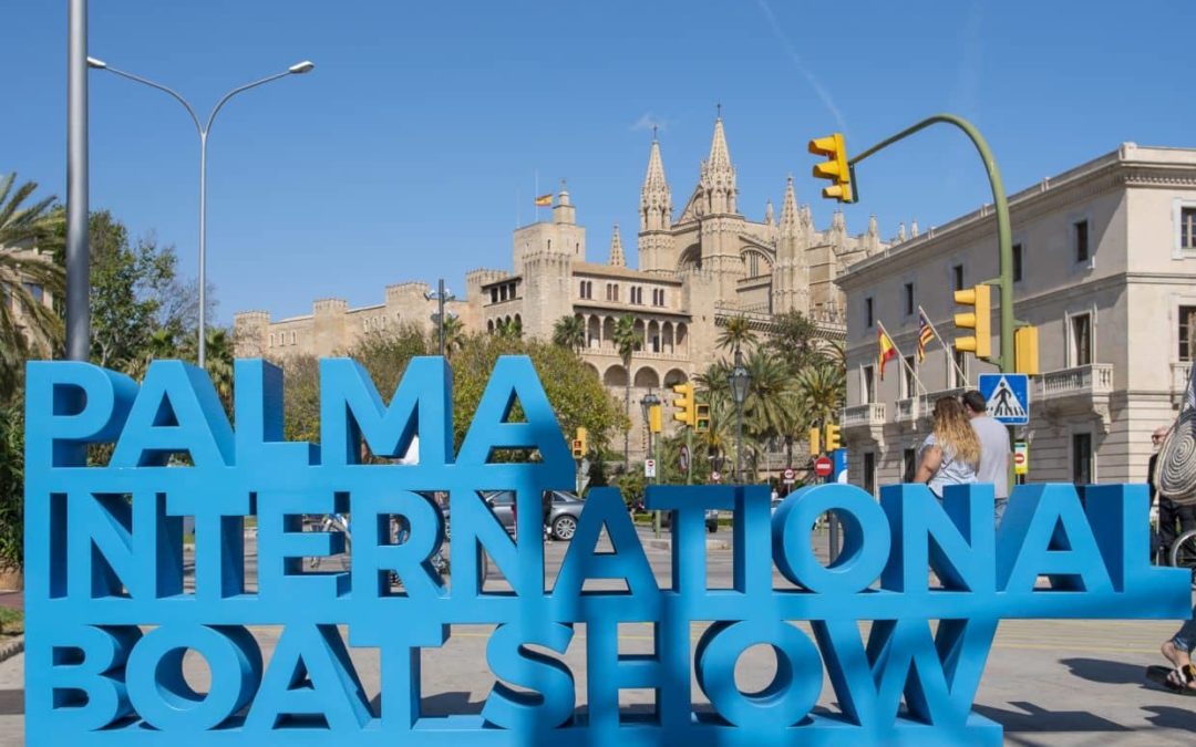 International Boat Show in Palma, 2022 edition with Octo Event Productions