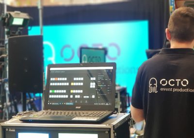 Equipos para hacer streaming en eventos