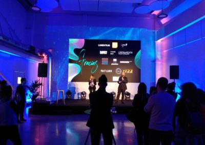 Equipos para hacer streaming en eventos