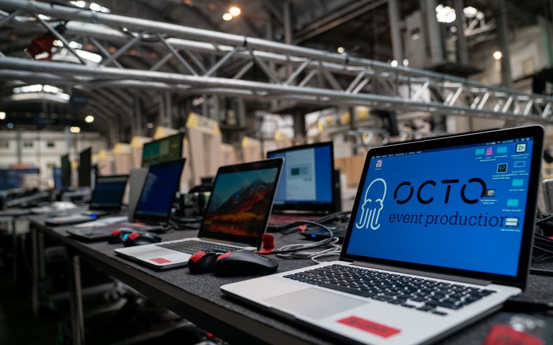 eventos corporativos con sistemas de sonido
