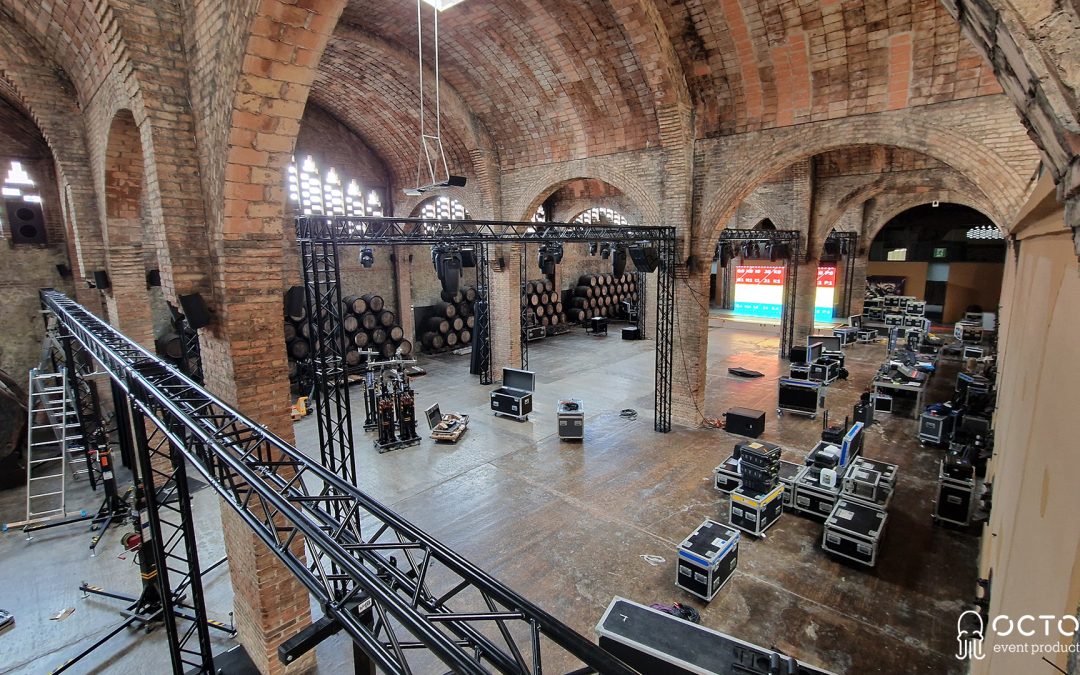 La Importancia de Equipos de Sonido de Alta Calidad para Eventos Corporativos