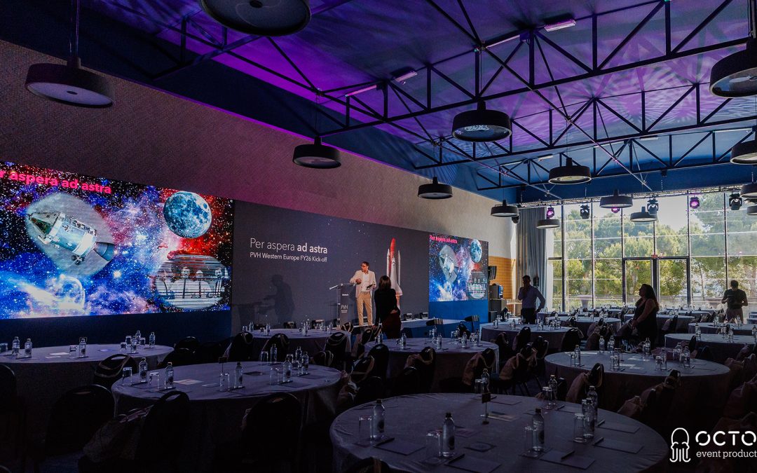 Eventos corporativos con propósito: cómo transmitir valores de marca